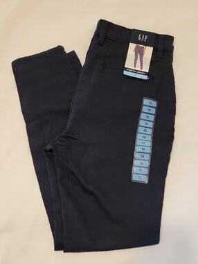 GAP Stretch Skinny Pants in Navy Blue